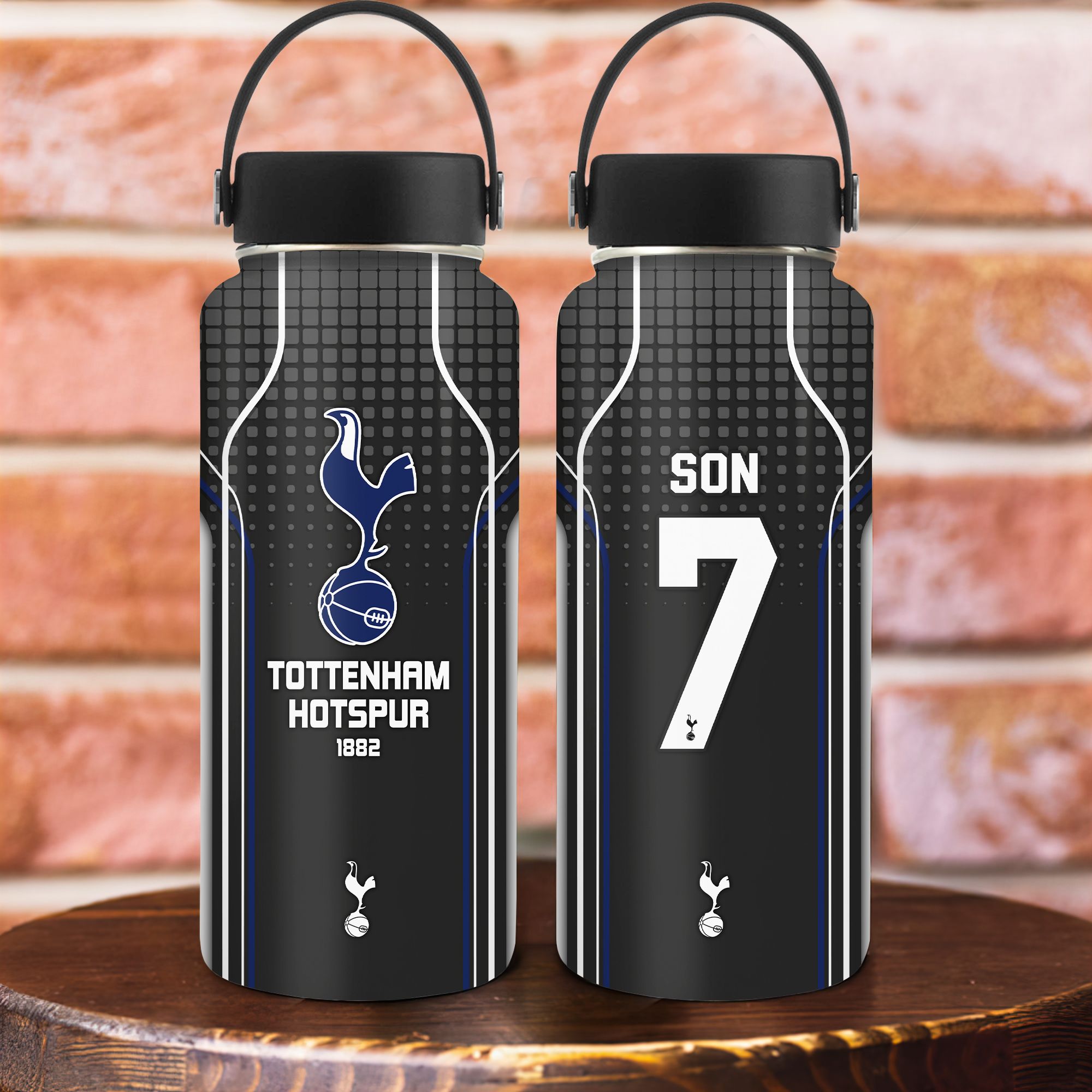 Bình giữ nhiệt bóng đá thể thao thay tên và số cá nhân Go Drink Fans Bóng Đá In Tên, Hình Ảnh Theo Yêu Cầu