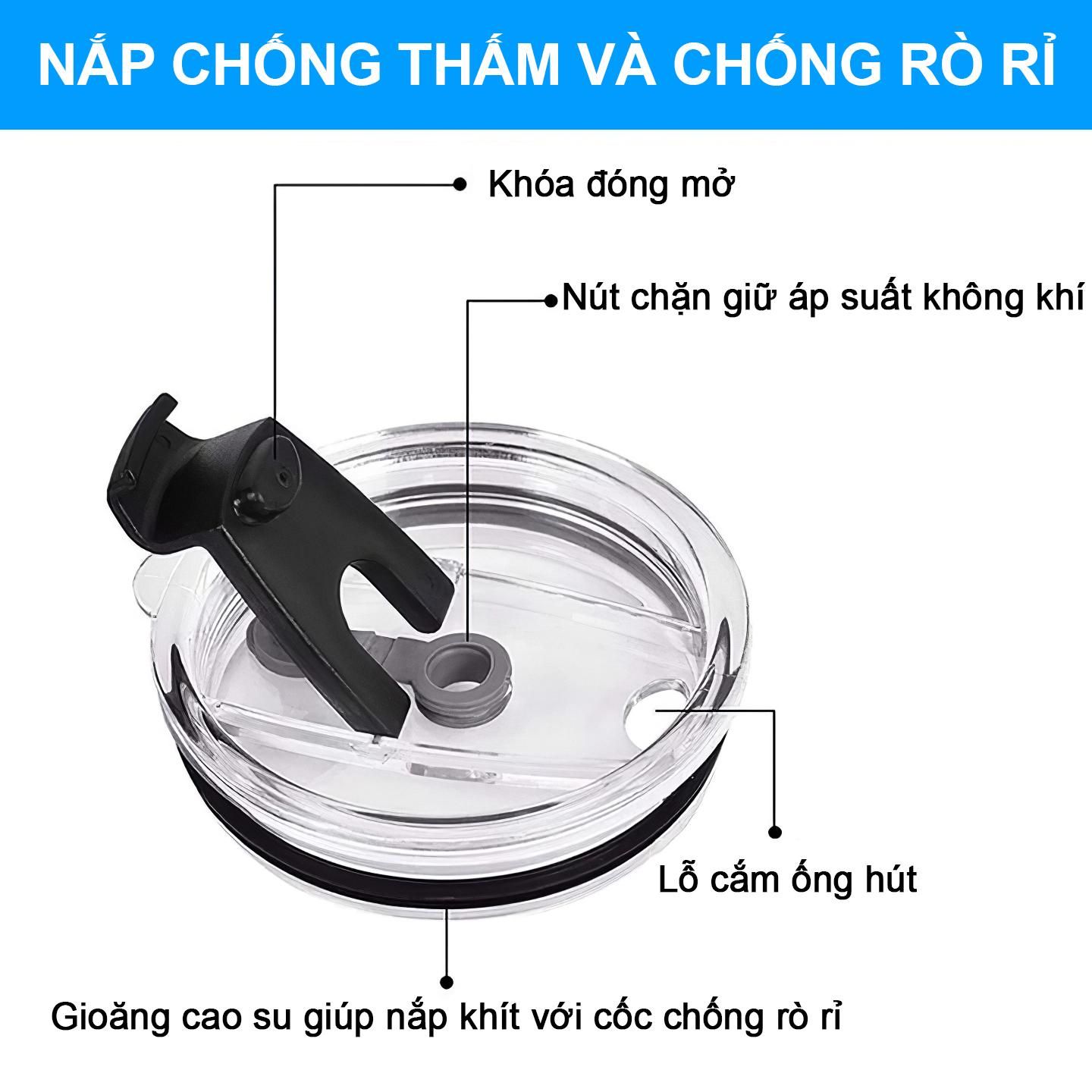 Manchester United Cốc giữ nhiệt 600ml