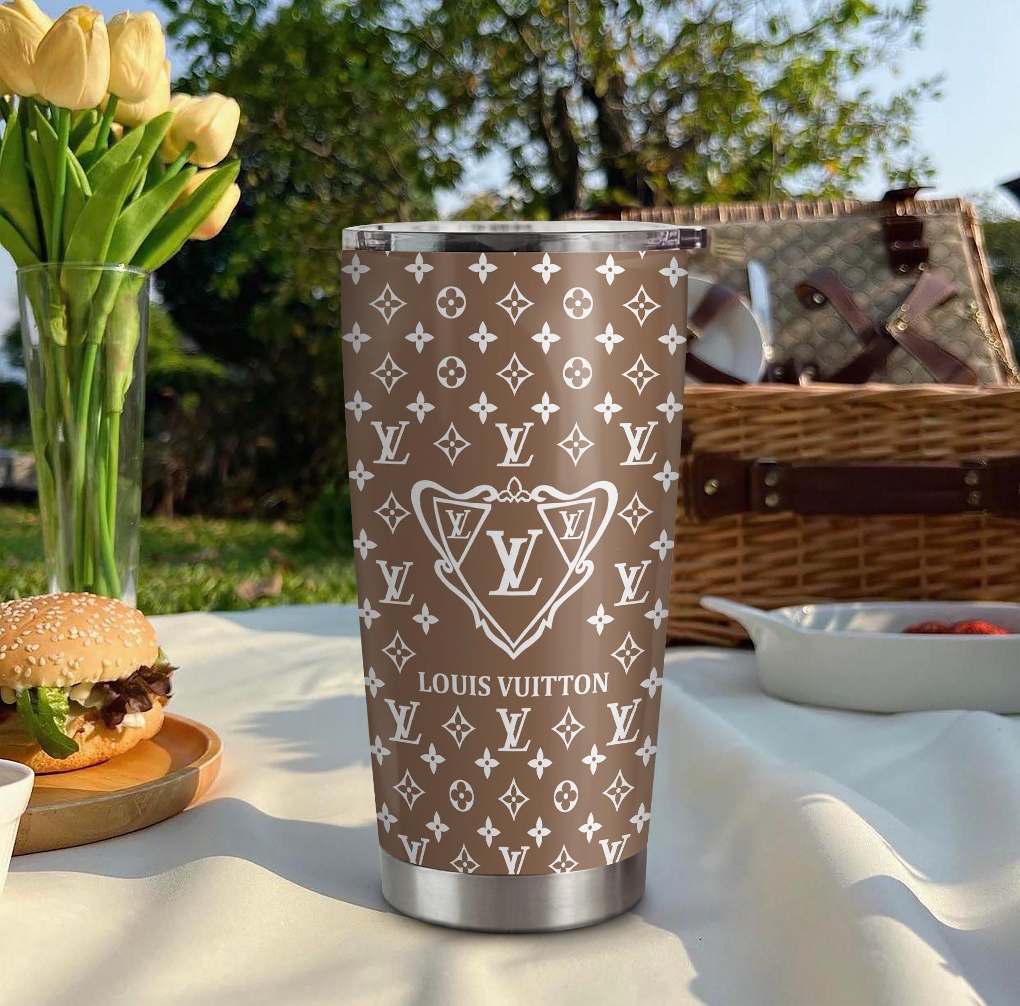 Cốc Giữ Nhiệt LV Luxury 600ml