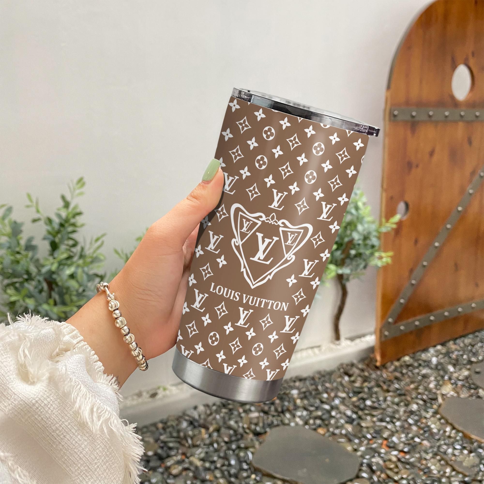 Cốc Giữ Nhiệt LV Luxury 600ml