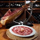  Đùi heo muối (Đùi trước có xương) Deraza - Paleta Iberico Cebo 