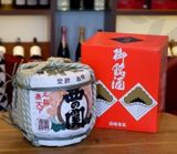  Rượu Sake Nishino Seki Hana Barrel 1800Ml 