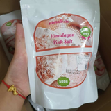  Muối Hồng Himalaya Hạt Nhuyễn 500G 