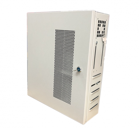 Tủ đầu ghi camera và thiết bị nguồn - có khoá KT : 45 X 38 X 12 CM