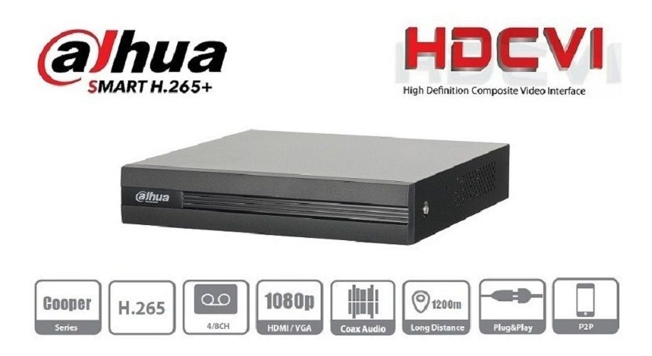 Đầu ghi HDCVI 8 kênh dahua DH-XVR 1B08-I