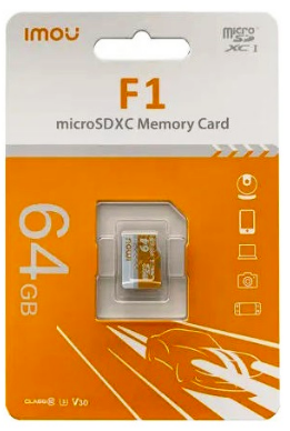 Thẻ Nhớ IMOU 64GB F1 Micro SD Tốc Độ Cao ( ST3-64-F1)