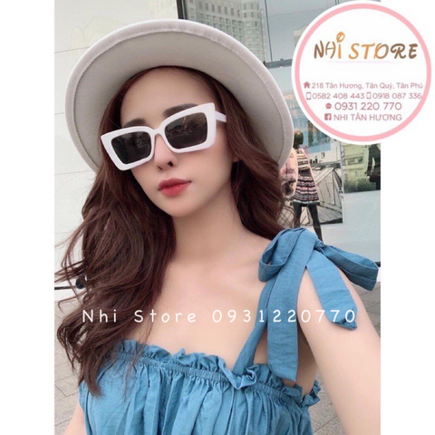 Kính Mát -Mắt Kính Thời Trang Hot Trend Gọng Nhựa Cao Cấp NHISTORE