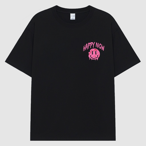 Áo Thun NhiStore Love tee Black