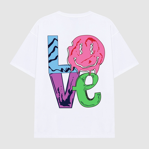 Áo Thun NhiStore Love tee Black