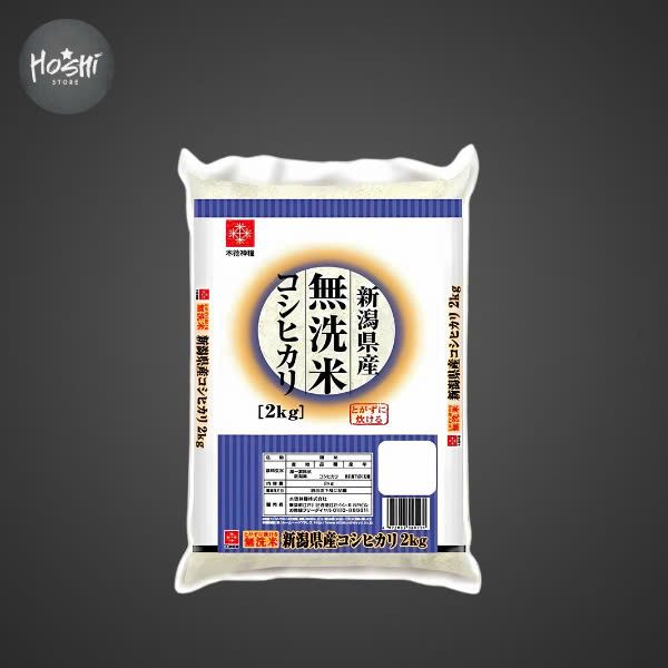 GẠO NHẬT NIIGATA KOSHIHIKARI 2KG