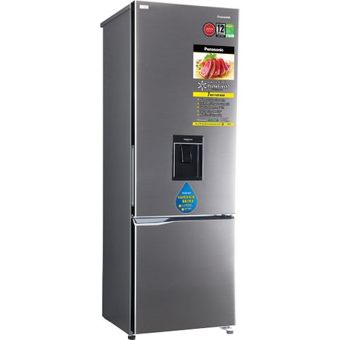 Tủ lạnh Panasonic Inverter 322 lít NR-BV360WSVN (2 Cánh)