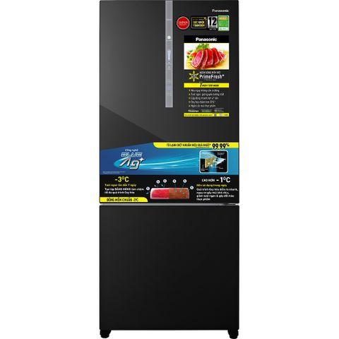 Tủ lạnh Panasonic Inverter 380 lít NR-BX421WGKV (2 Cánh)