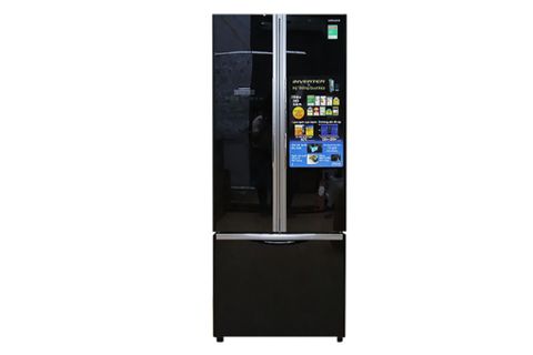 Tủ lạnh Hitachi Inverter 429 lít R-FWB545PGV2 GBK (3 cánh) - Chính Hãng