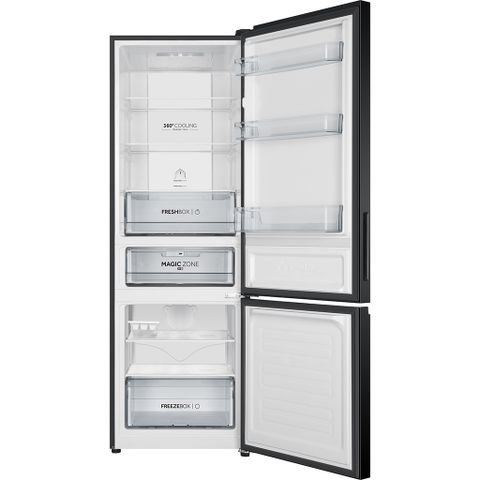 Tủ lạnh Aqua Inverter 324 lít AQR-B390MA FB (2 cánh)