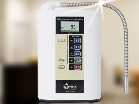 Máy lọc nước ion kiềm giàu hydro Atica Gold