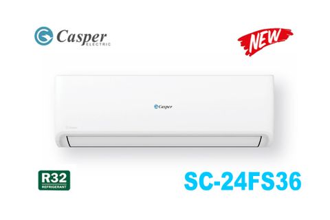 Điều hòa Casper 24000 BTU 1 chiều SC-24FS36