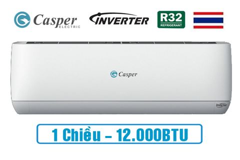 Điều hòa Casper Inverter 1 chiều 12000 BTU QC-12IS36
