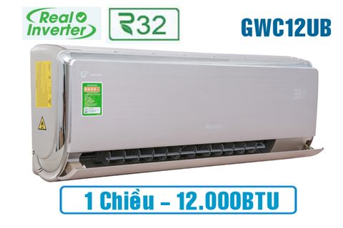 Điều hòa 1 chiều Gree inverter 12000BTU GWC12UB-S6D9A4A