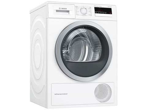 Máy sấy quần áo ngưng tụ 8kg Bosch WTB86201SG (Serie 4)