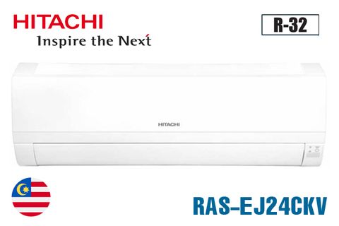 Điều hòa Hitachi 24000BTU 1 chiều RAS-EJ24CKV