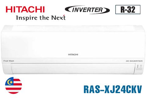 Điều hòa Hitachi inverter 24000BTU 1 chiều RAS-XJ24CKV