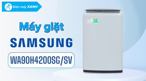 Máy Giặt Samsung 9 kg WA90H4200SG/SV