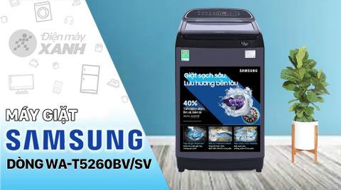 Máy Giặt Samsung Inverter 10 kg WA10T5260BV/SV