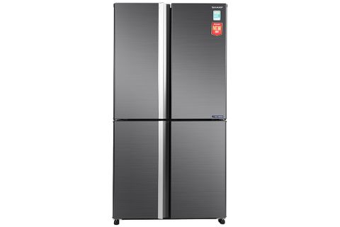 Tủ lạnh Sharp Inverter 525 lít SJ-FX600V-SL (4 cánh)