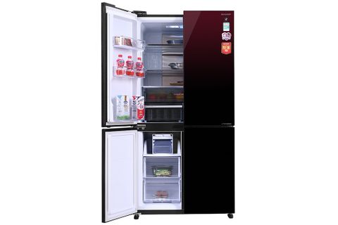 Tủ lạnh Sharp Inverter 572 lít SJ-FXP640VG-MR (4 Cánh)
