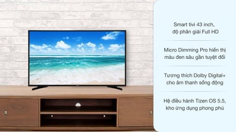 Smart Tivi Samsung Full HD 43 inch UA43T6000 [ 43T6000 ] - Chính Hãng