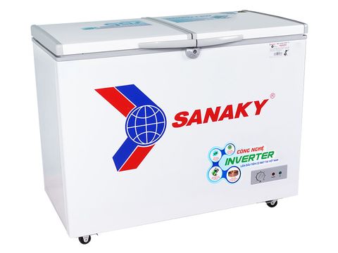 Tủ đông 1 ngăn 2 cánh inverter Sanaky VH-2899A3 (280 lít)