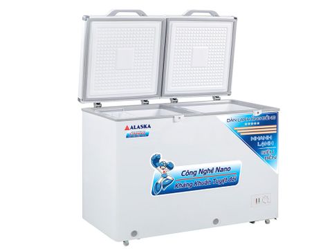 Tủ đông mát Alaska BCD-5568C 372 lít