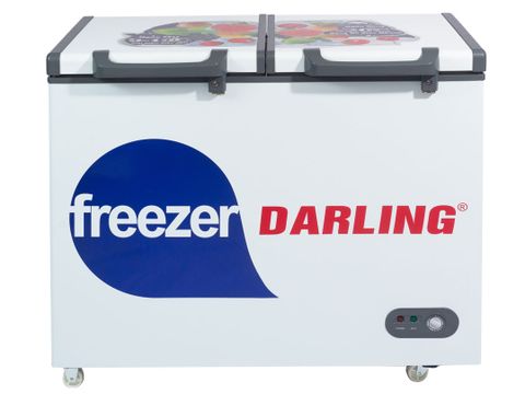 Tủ đông 1 ngăn 350 lít dàn đồng Darling DMF-3799AX-1