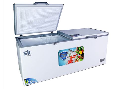 Tủ đông 1 ngăn 650 lít dàn đồng Sumikura SKF-650S/JS