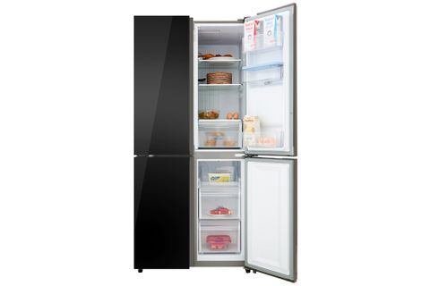 Tủ lạnh Aqua Inverter 456 lít AQR-IGW525EM GB (4 cánh)