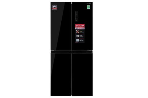 Tủ lạnh Sharp Inverter 362 lít SJ-FX420VG-BK (4 cánh)