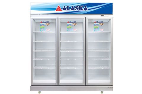 Tủ mát 3 cánh Alaska 1500 lít SL-16C3