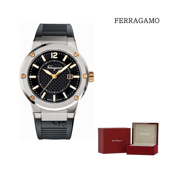  Đồng hồ nam Salvatore Ferragamo F80  SFHY00120 size 44mm 