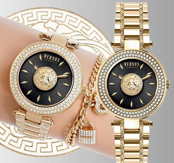  Đồng hồ Nữ Versus Versace Women's VSP641518 Brick Lane 36mm Quartz Watch 