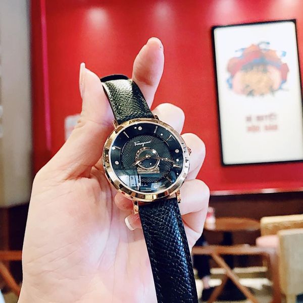  Đồng hồ Nữ Salvatore Ferragamo New SF8200419 Minueto 36mm 