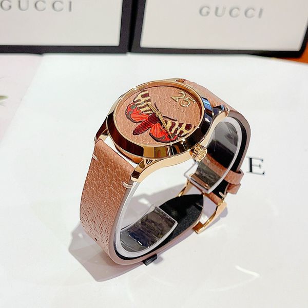  Đồng hồ Nữ Gucci YA1264063 37mm 