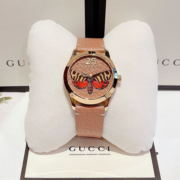  Đồng hồ Nữ Gucci YA1264063 37mm 