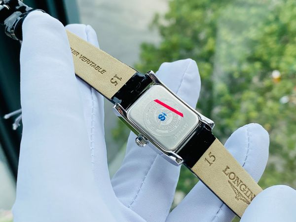  Đồng hồ Nữ Longines nữ L51550512 chữ nhật 20mm x 25mm 