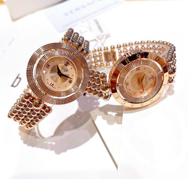  Đồng hồ Nữ Versace Eon nữ V79060014 size 33.5mm 