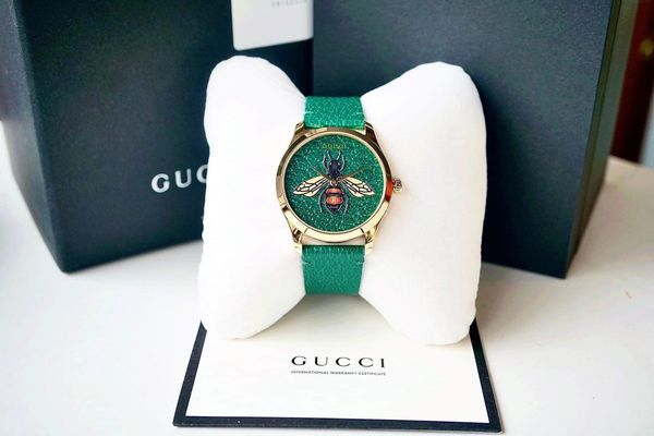  Đồng hồ Nữ Gucci G- Timeless YA1264065 Unisex size 38mm 