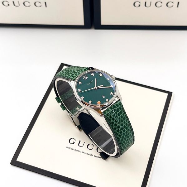  Đồng hồ nữ Gucci G-Timeless Ladies YA126585 Watch 29 mm 