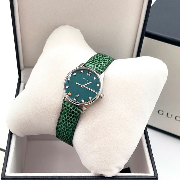  Đồng hồ nữ Gucci G-Timeless Ladies YA126585 Watch 29 mm 