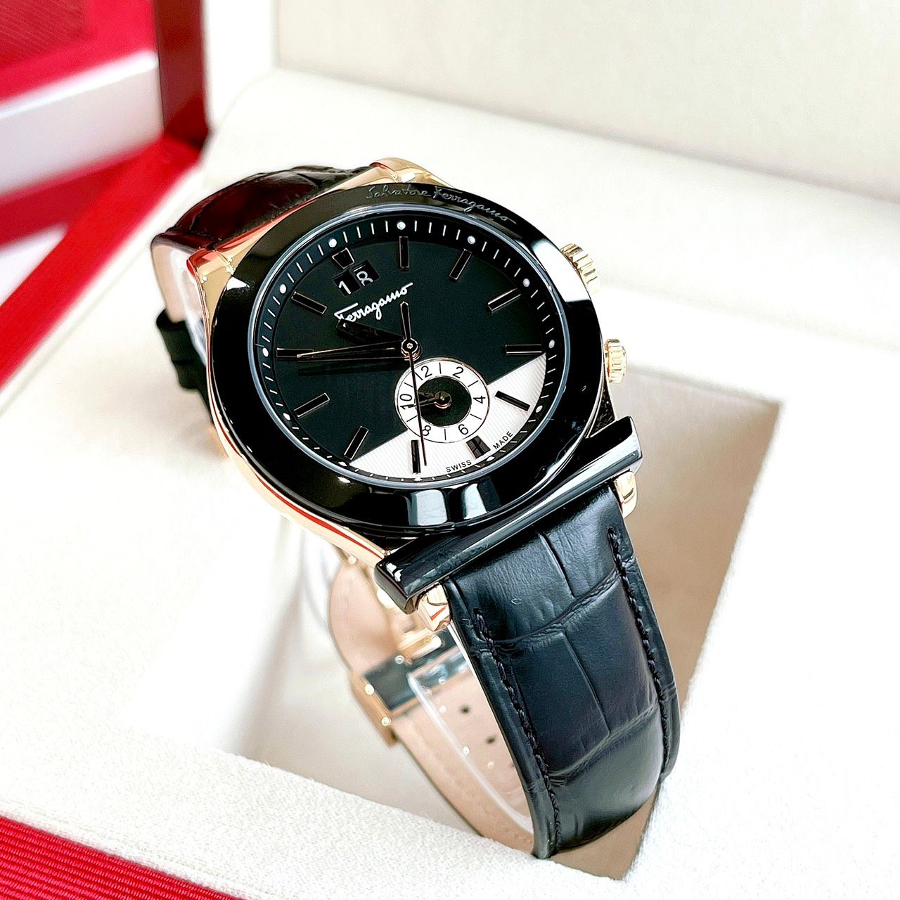  Đồng Hồ Nam Salvatore Ferragamo Size 40mm FFO020017 