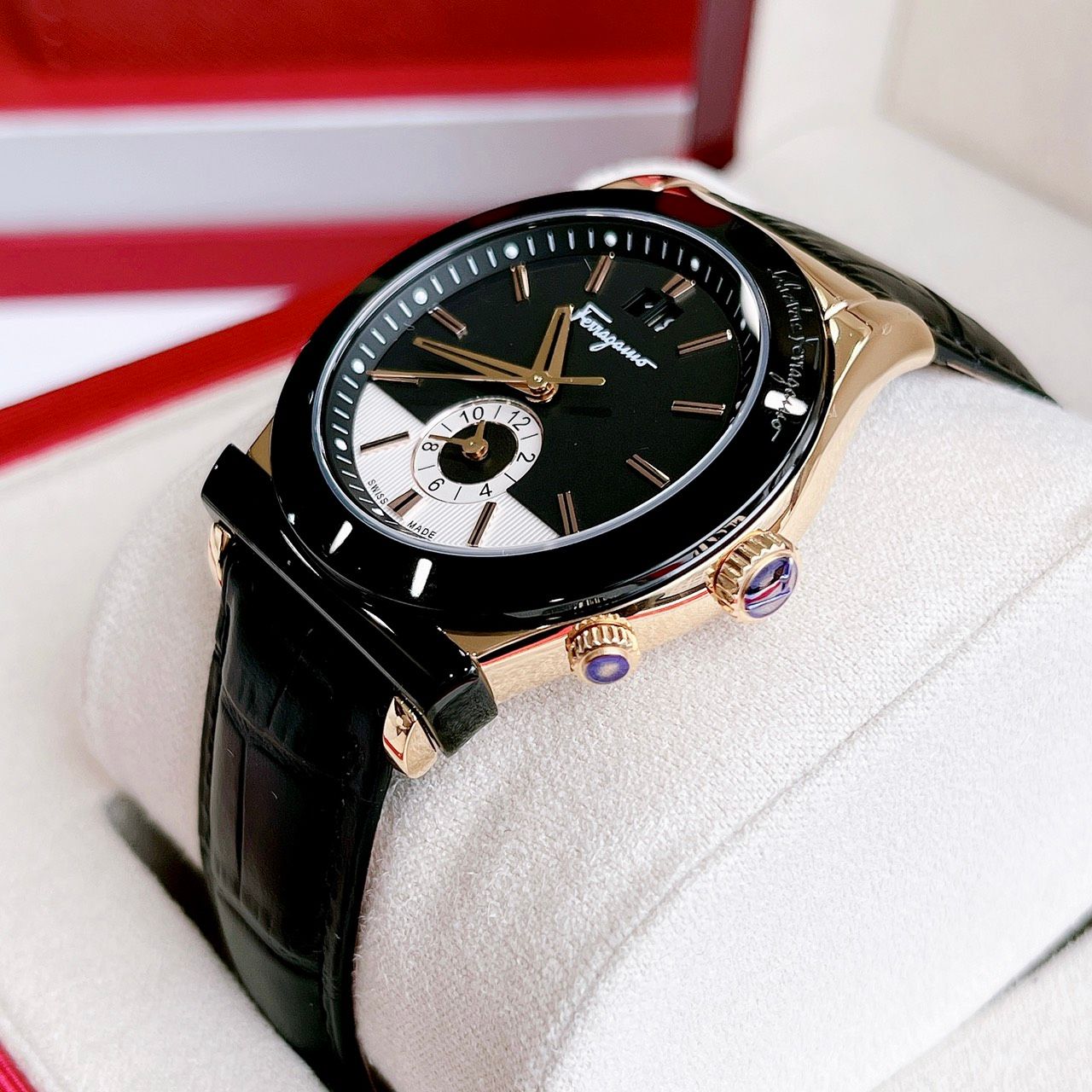  Đồng Hồ Nam Salvatore Ferragamo Size 40mm FFO020017 