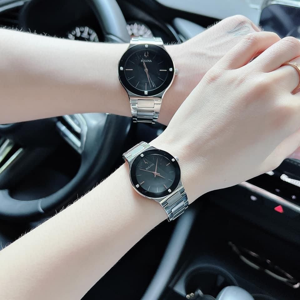  Đồng hồ đôi Bulova  96E117 & 96R231 